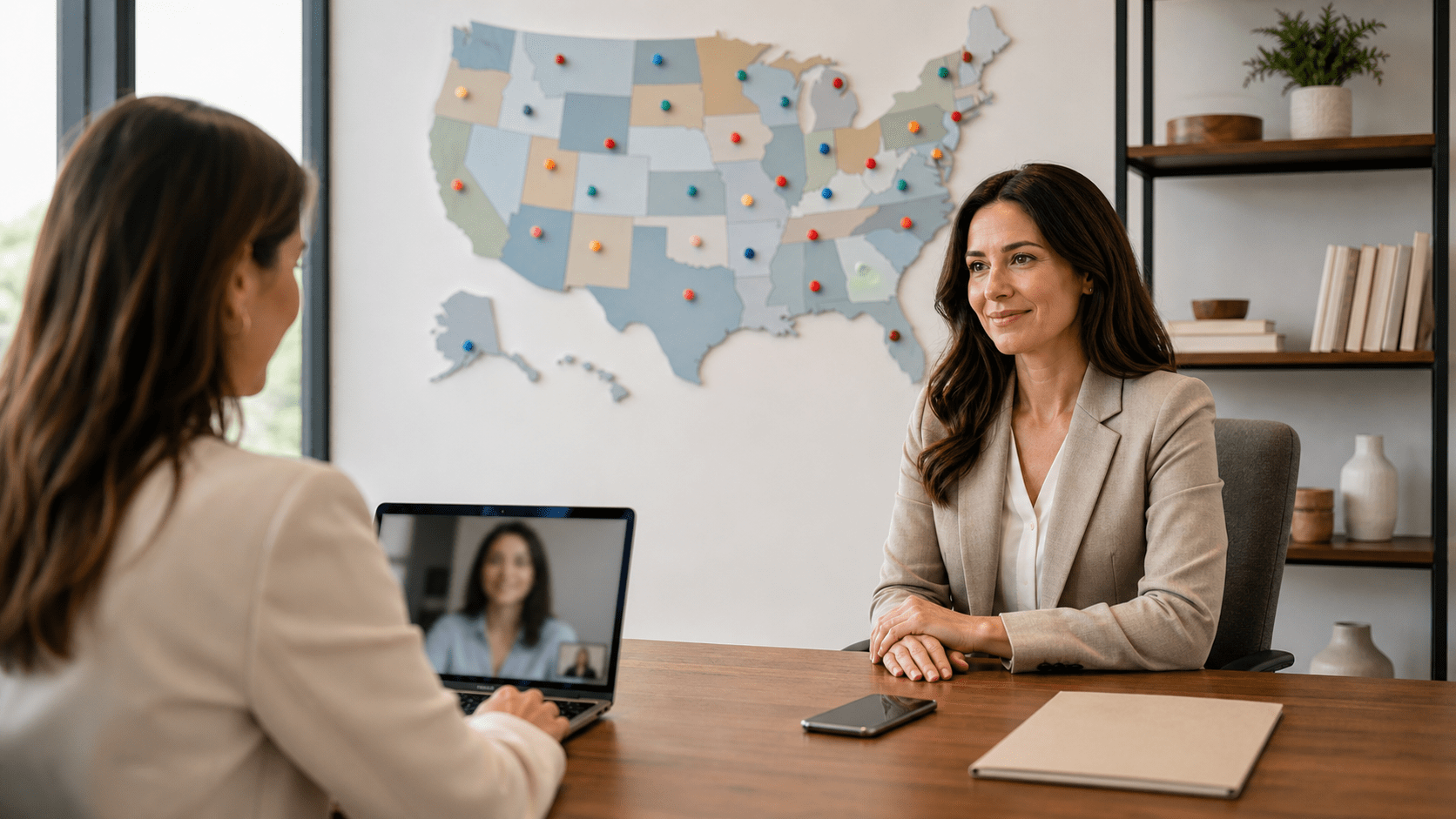 Court-Ordered Online Substance Abuse Evaluations: Telehealth Rules by State