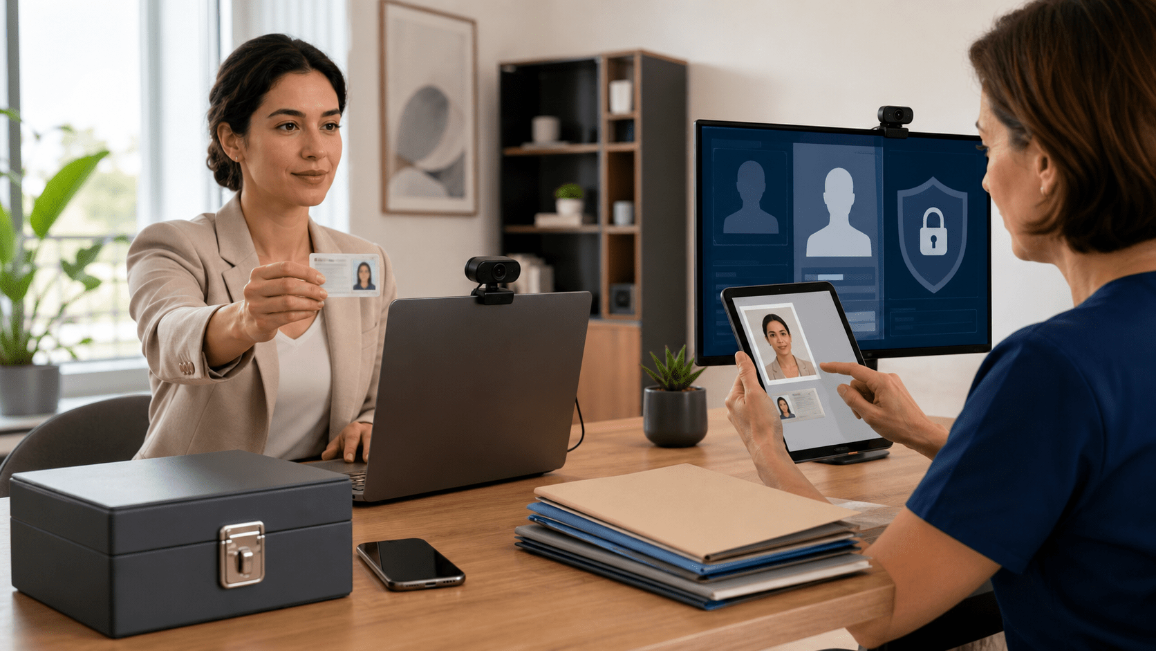 Online RTD Evaluations: Identity Verification, Privacy, and Recordkeeping