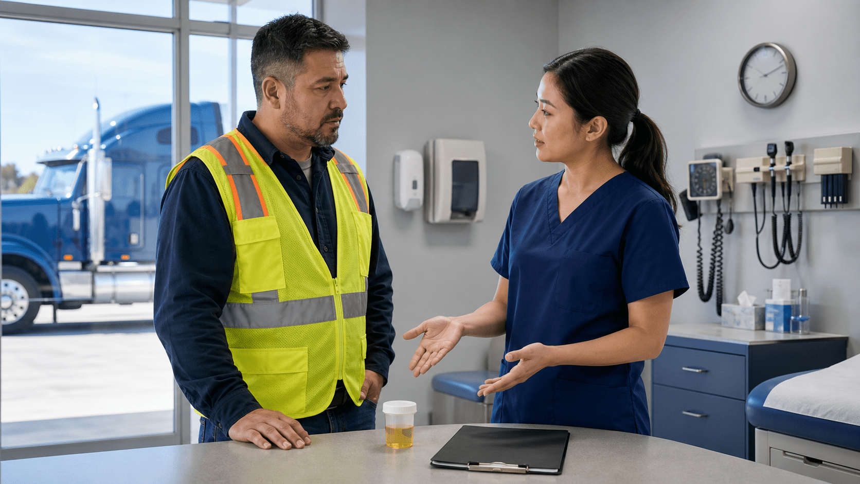 CDL Drug Test Edge Cases: Refusals, Canceled Tests, Shy Bladder, and RTD